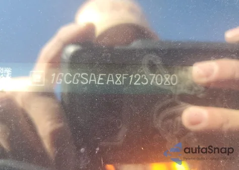 2015 Chevrolet Colorado from USA, damaged, VIN 1GCGSAEA8F1237080